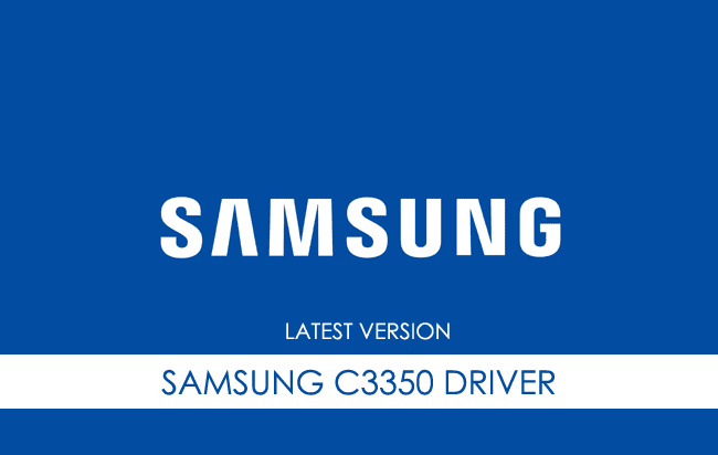 Samsung C3350 USB Driver