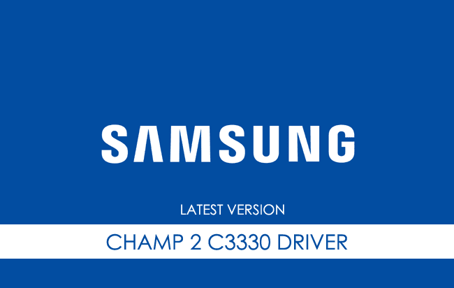 Samsung Champ 2 C3330 USB Driver