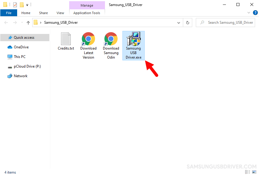 Samsung Driver Setup File