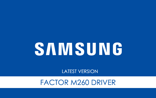 Samsung Factor M260 USB Driver