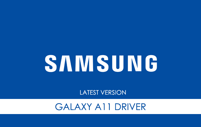 Samsung Galaxy A11 USB Driver
