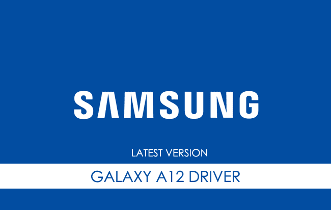 Samsung Galaxy A12 USB Driver