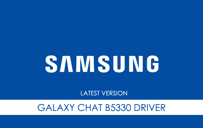 Samsung Galaxy Chat B5330 USB Driver
