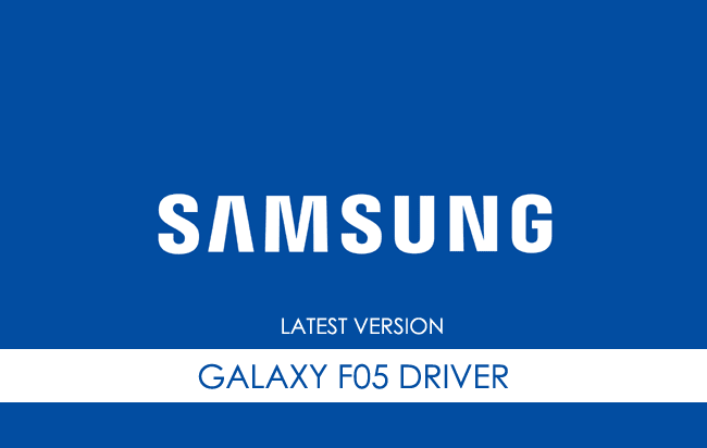 Samsung Galaxy F05 USB Driver