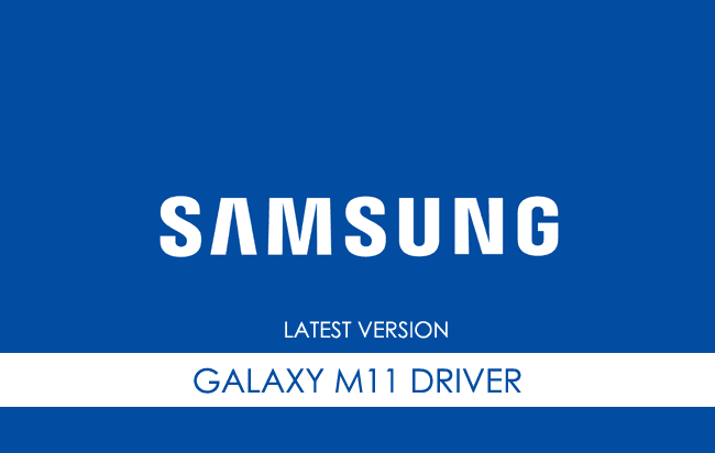 Samsung Galaxy M11 USB Driver