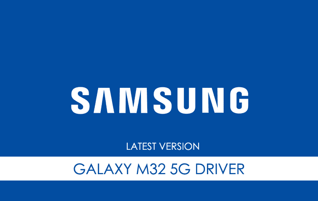 Samsung Galaxy M32 5G USB Driver