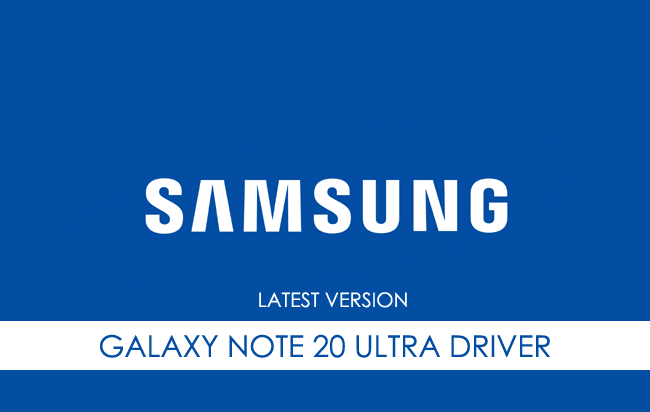 Samsung Galaxy Note 20 Ultra USB Driver