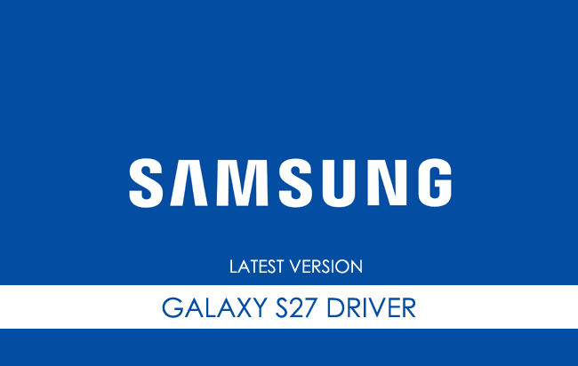 Samsung Galaxy S27 USB Driver