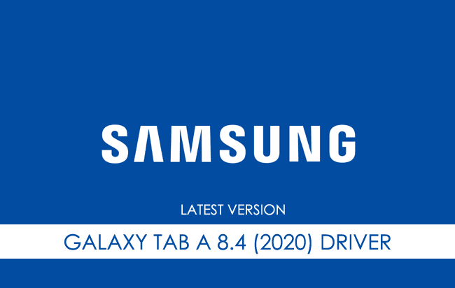 Samsung Galaxy Tab A 8.4 (2020) USB Driver