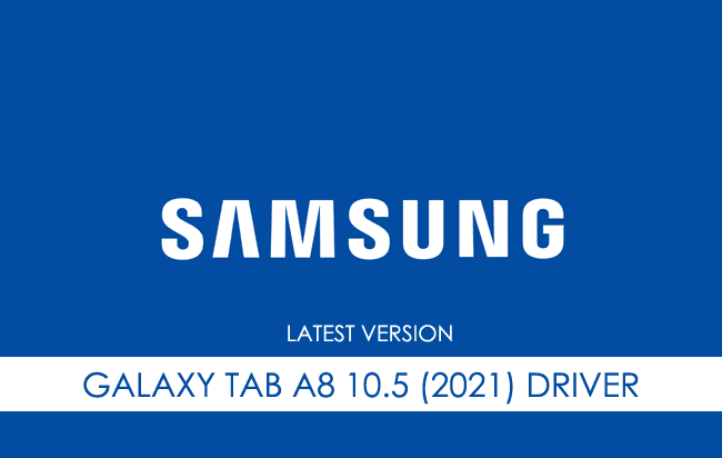 Samsung Galaxy Tab A8 10.5 (2021) USB Driver