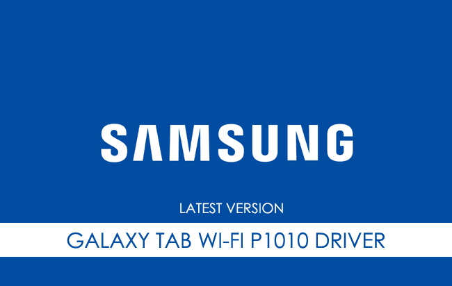 Samsung Galaxy Wi-Fi P1010 USB for Windows