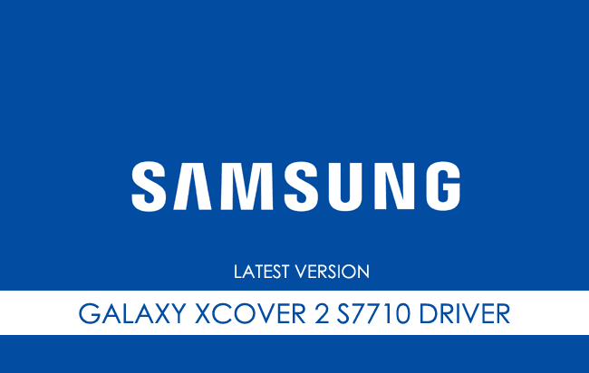 Samsung Galaxy Xcover 2 S7710 USB Driver