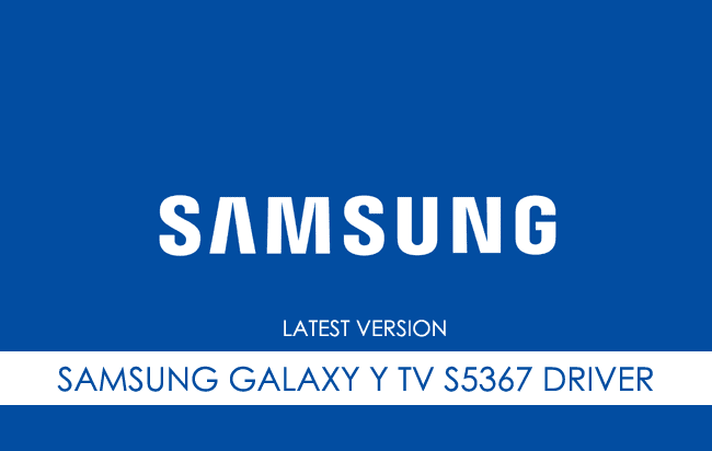 Samsung Galaxy Y TV S5367 USB Driver
