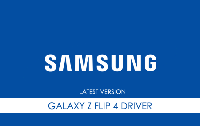 Samsung Galaxy Z Flip 4 USB Driver