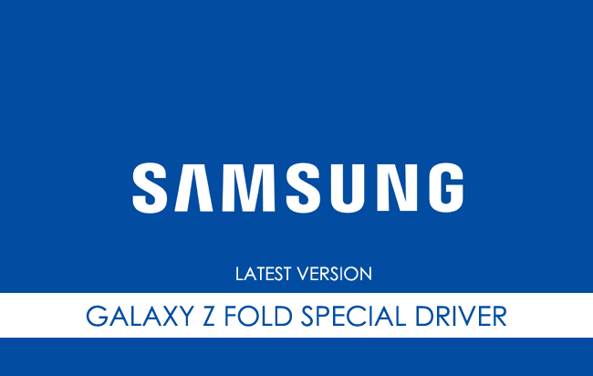 Samsung Galaxy Z Fold Special USB Driver