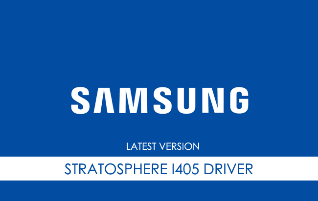 Samsung Stratosphere I405 USB Driver